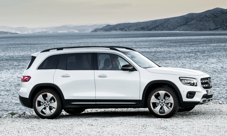 Mercedes makes the GLB an offroader for families Automotive News Europe